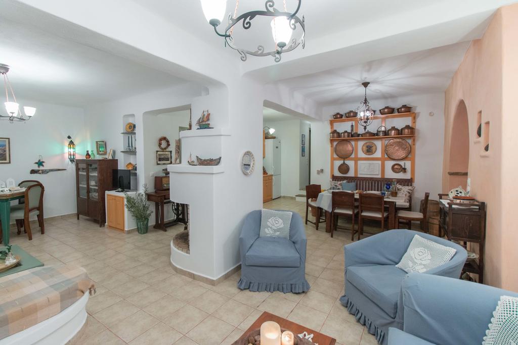 Alma Libre Villas Кастраки Экстерьер фото