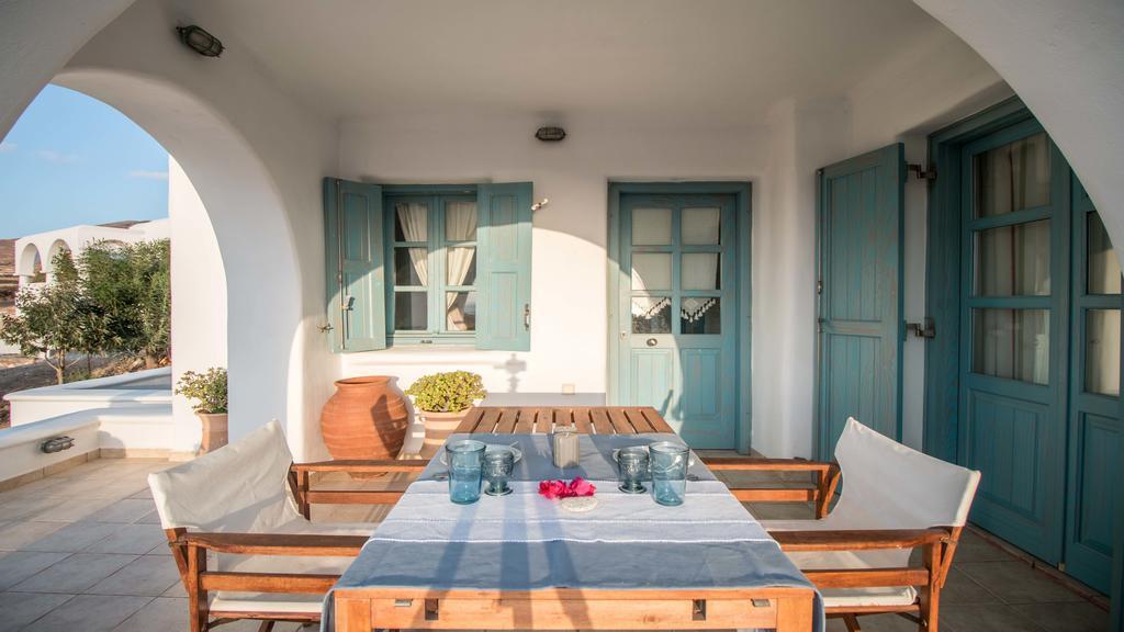 Alma Libre Villas Кастраки Экстерьер фото
