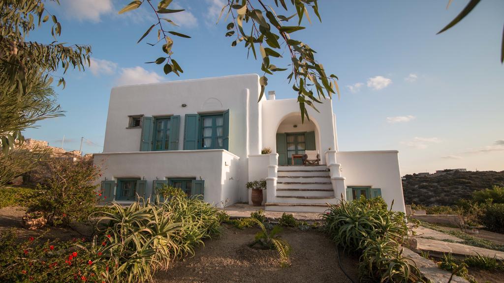 Alma Libre Villas Кастраки Экстерьер фото